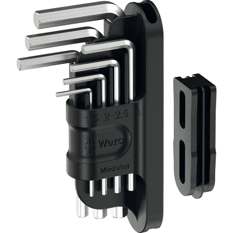 Wera tool-check modulære l-nøgler hex-plus 1, 7 stk