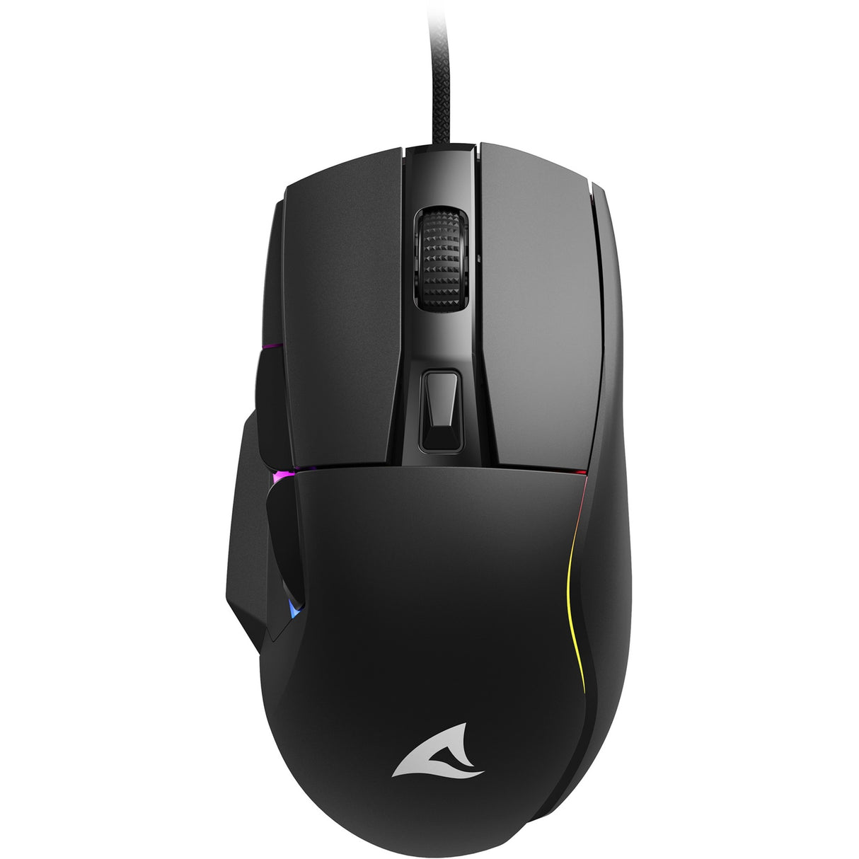 Sharkoon skiller sgm35 gaming mus (sort, 400 - 6400 dpi, rgb LED'er)
