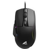 Sharkoon skiller sgm35 gaming mus (sort, 400 - 6400 dpi, rgb LED'er)