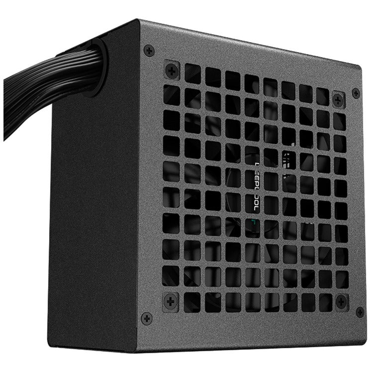 Deepcool pf600 600 watt strømforsyning (sort, 4x pcie)