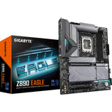 Gigabyte z890 eagle socket 1851 bundkort (raid, 2,5 GB-lan, lyd, atx)