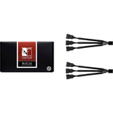 Noctua na-sc1 sx2 splitterkabel (sort)