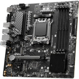 MSI Pro B650M-P Socket AM5 bundkort (sort, RAID, 2,5 GB-LAN, lyd, µATX)