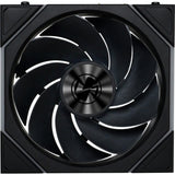 Lian Li Uni Fan TL 120 Wireless Reverse Blade RGB Case Fans (sort, 3 stk, 120 x 124 x 28 mm, PWM, inkl. controller)