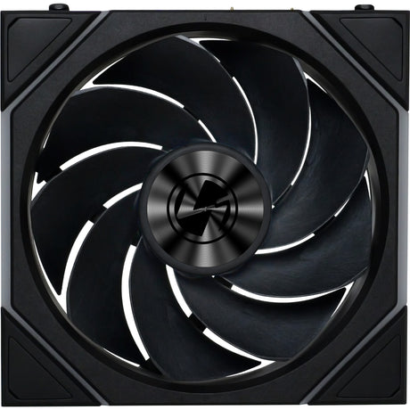 Lian Li Uni Fan TL 120 Wireless Reverse Blade RGB Case Fans (sort, 3 stk, 120 x 124 x 28 mm, PWM, inkl. controller)