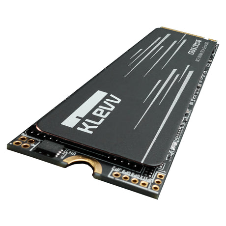 Klevv cras c910g 2 tb ssd (zwart, k02tbm2sp0-10g, pcie gen 4.0 x4, nvme 2.0)