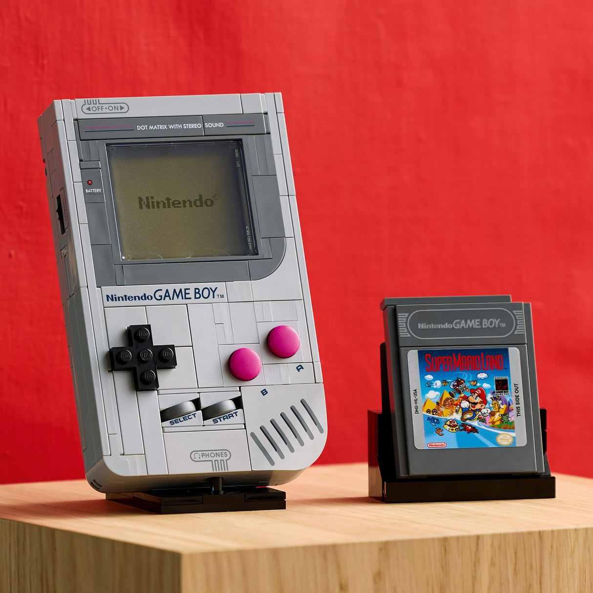 Lego super mario - gameboy byggelegetøj (72046)
