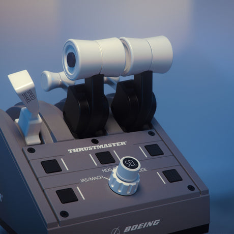 Thrustmaster tca yoke pack boeing edition gaming sæt (sort grå, pc, xbox one, xbox series x|s)
