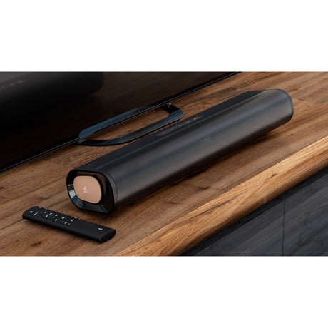 Creative stage pro soundbar (sort, HDMI 2.0, Bluetooth, USB-lyd)