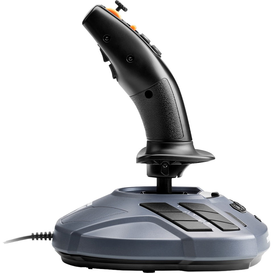 Thrustmaster simtask farmstick joystick (zwart grijs, pc)