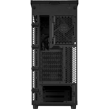 Asus proart pa401 - midi-tårnhus i hærdet glaspanel (sort | 2x USB-A | 1x USB-C | hærdet glas)