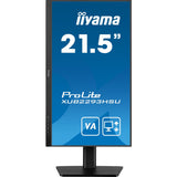 Iiyama prolite xub2293hsu-b7 21.5 skærm (sort, HDMI, skærmport, 2x USB-A, USB-B)