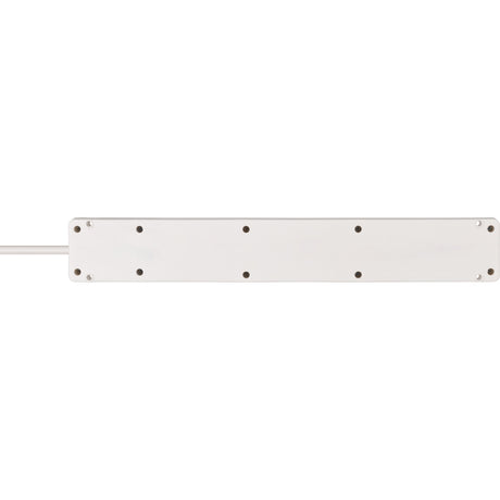 Brennerstuhl Bremounta strømskinne med 2 USB C ladestik | 5-fold | hvid | 3m h05vv-f 3g1.5 - 1150660425