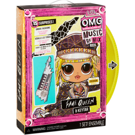 Mga underholdning l.o.l. overraskelse! omg remix rock - fame queen og keytar pop