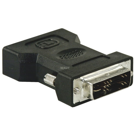 Goobay-adapter dvi-i > vga (sort, dual-link)