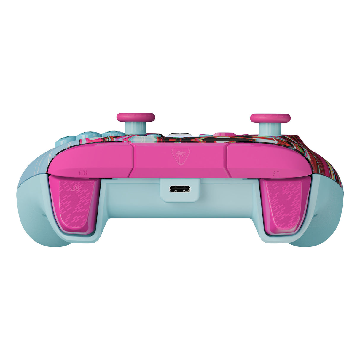Turtle Beach PDP Rematch Glow Advanced Wired Controller (Android Dreams, Xbox Series X|S, Xbox One, PC)