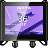 Xyz pc gear hydroview aio 240 vandkøling (sort, argb, pwm)
