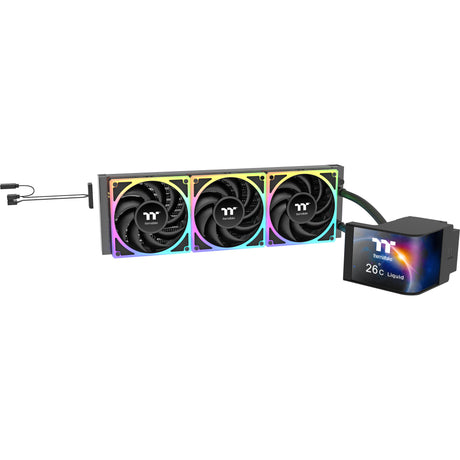Thermaltake Magcurve 360 Ultra Arbb Sync AIO Liquid Cooler Vandkøling (sort)