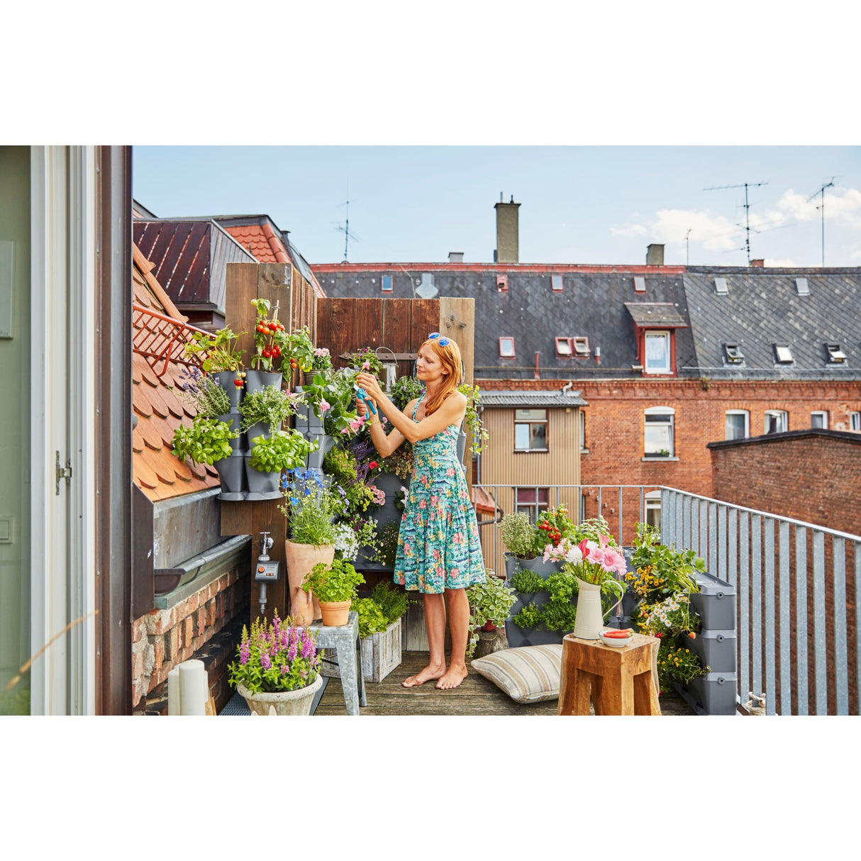 Gardena natureup! | lodret vanding sæt | vandhane - 13156-20 - 13156-20