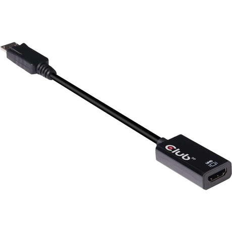 Club 3D DisplayPort 1.4 > HDMI 2.0B HDR Active Adapter (sort)