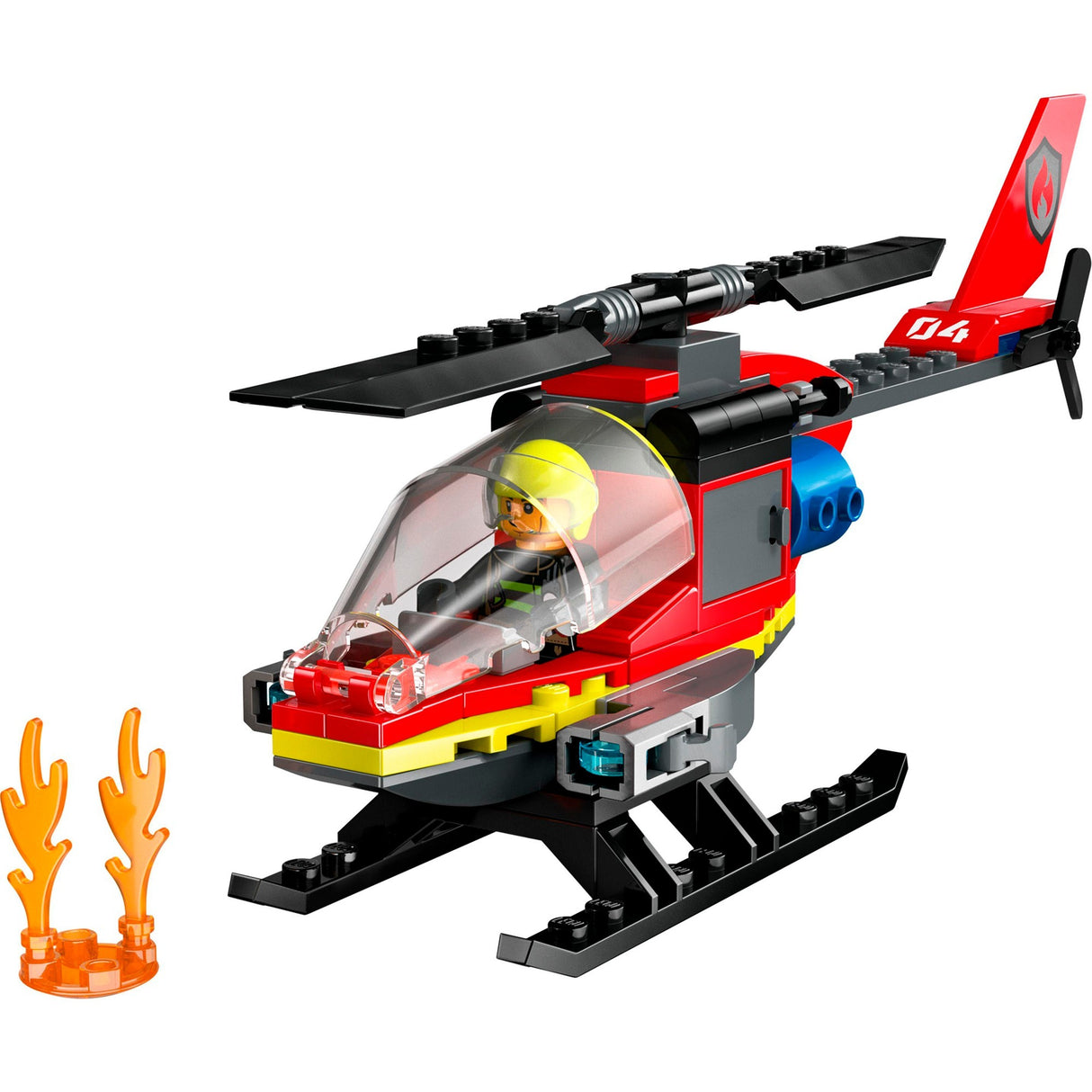 Lego city brandhelikopter - 60411