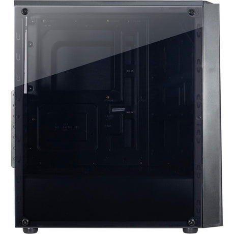Inter-tech T-11 Televen midi tårnhus (sort | 3x USB-A | vindue)