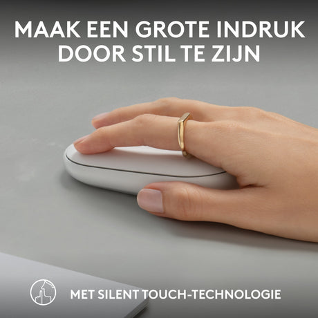 Logitech pebble mouse 2 m350s (hvid)