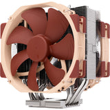Noctua nh-u14s dx-4677 cpu-koeler (4-pins pwm fan-connector)