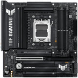 Asus tuf gaming b850m-plus socket am5 bundkort (2,5 gbe-lan, lyd, µatx)