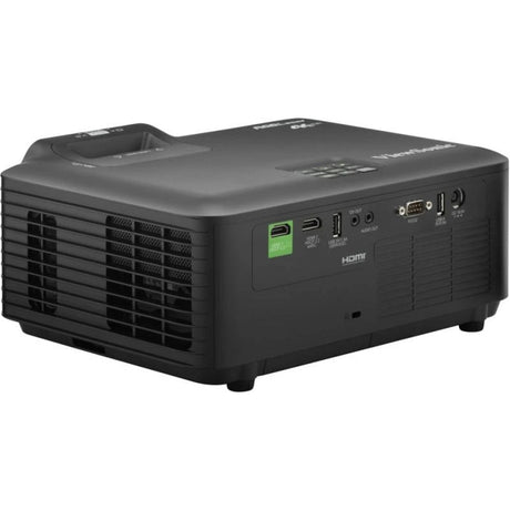 Viewsonic LX700-4KE RGB 4K HDR laser hjemmebiografprojektor (sort, 5200 RGB laserlumen)