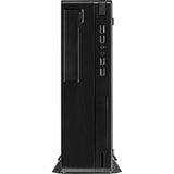 Inter-tech it-502 mini tårnhus (sort | 4x USB-A)