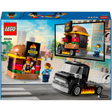 Lego city hamburger lastbil - 60404