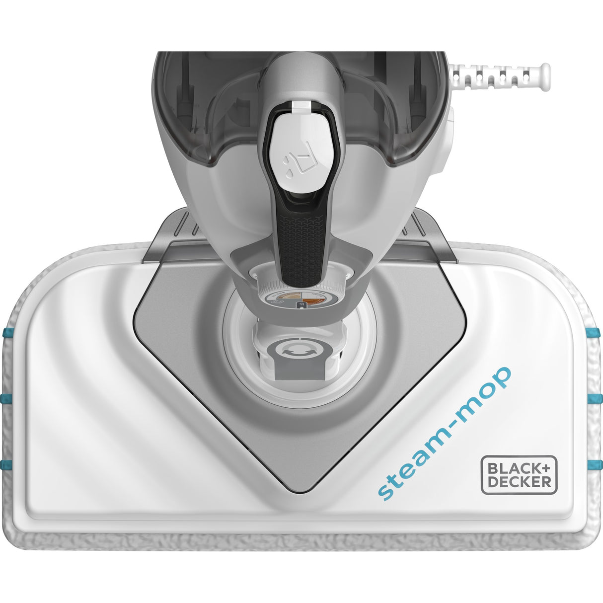 Black+decker bhsm1615dsg damprenser (sølv hvid)