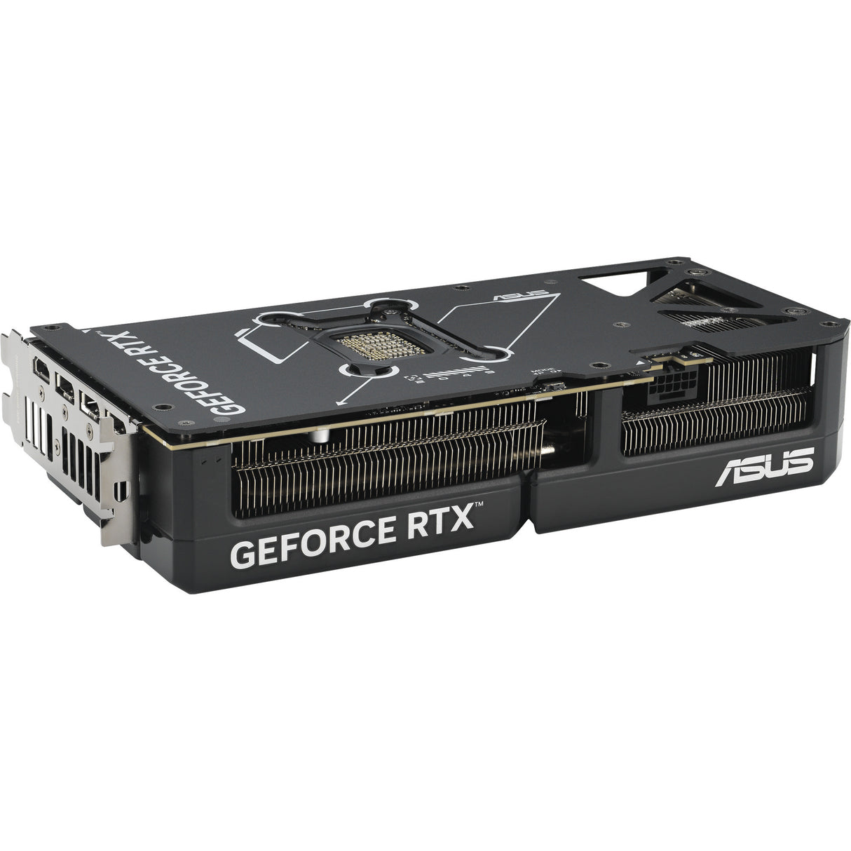 Asus Dual GeForce RTX 5070 OC grafikkort (DLSS 4, 3x Display Port, 1x HDMI 2.1)