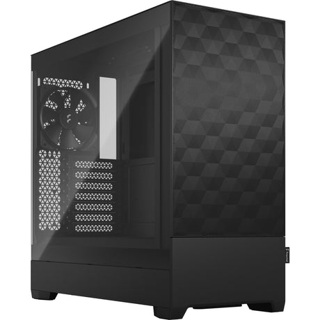 Fractal design pop air midi tårnhus (sort | 2x USB-A | hærdet glas)