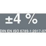 Wera klik-moment x 7 momentnøgle til indsatsværktøj (sort grøn, 10-100 nm)