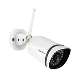 Foscam fi9911w, 3mp wifi udendørs ip sikkerhedskamera (hvid)