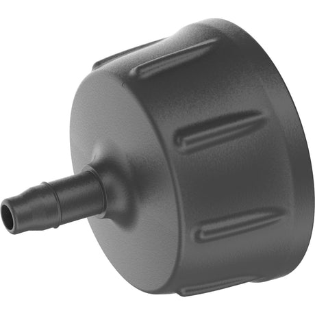 Gardena hanetilslutningsstykke 4,6 mm (g 3 16 ) hanestykke (mørkegrå)