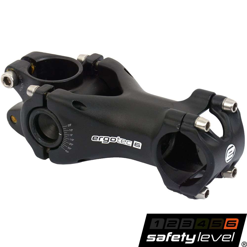 Ergotec swell-r eco justerbar 31,8 mm frempind