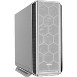 Vær stille! Silent base 802 midi tårnhus (hvid | 2x USB-A | 1x USB-C)