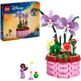 Lego disney - isabelas urtepotte byggelegetøj (43237)