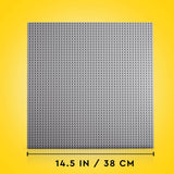 Lego klassisk grå byggeplade 48x48 byggeplade 11024