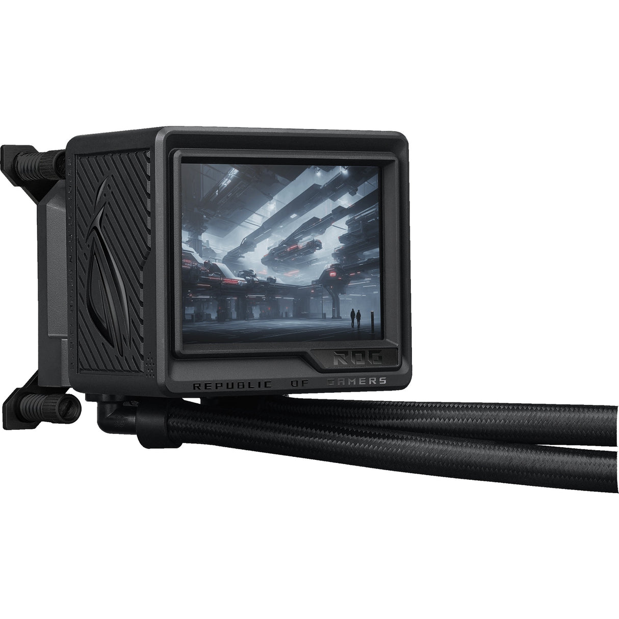 Asus Rog Ryujin III 360 ARGB ekstrem vandkøling (sort)
