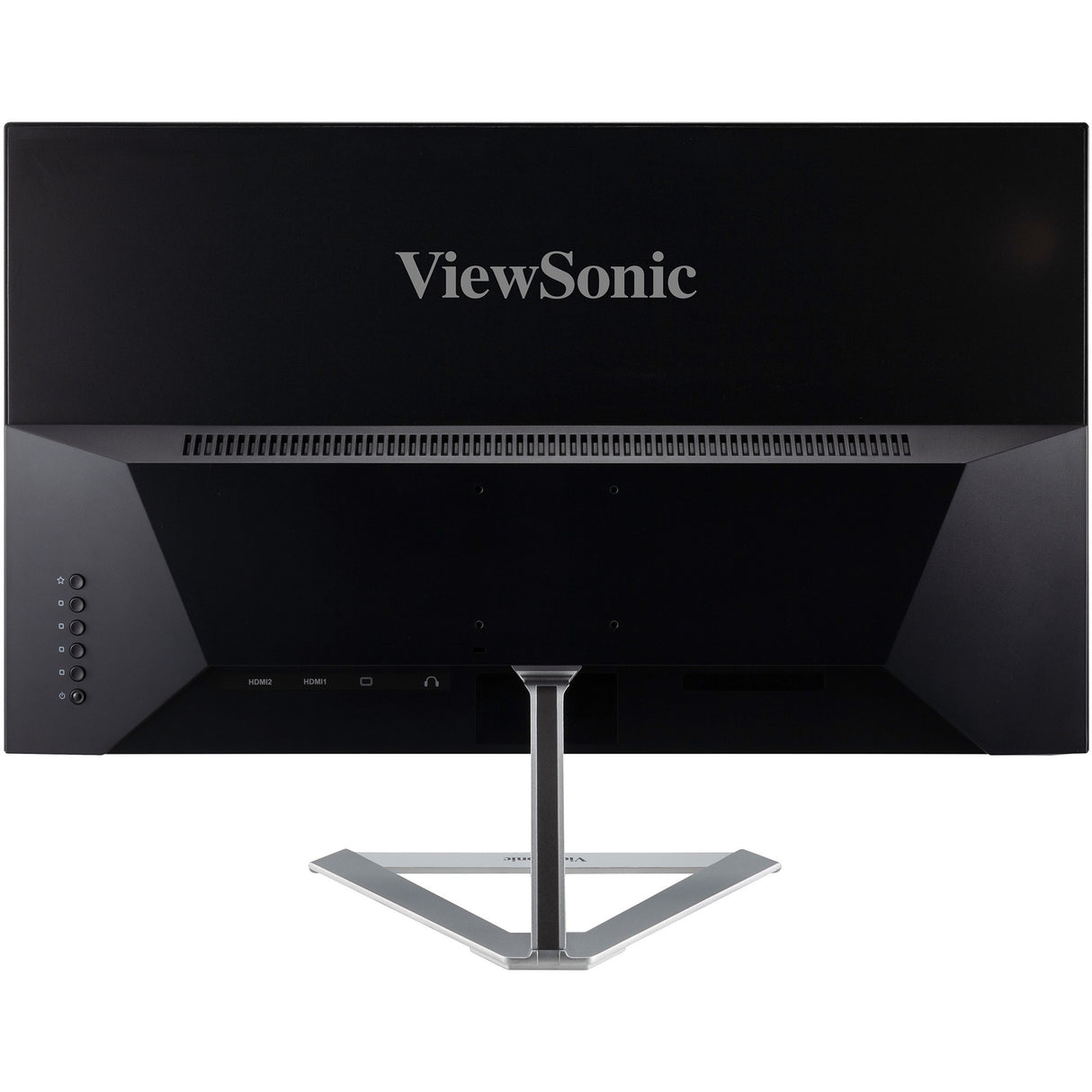 Viewsonic vx2776-smh 27 skærm (sort sølv, 2x HDMI, VGA, lyd)