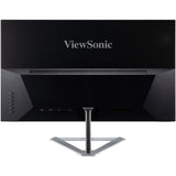 Viewsonic vx2776-smh 27 skærm (sort sølv, 2x HDMI, VGA, lyd)
