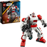 Lego star wars 75448 clone shock trooper mek