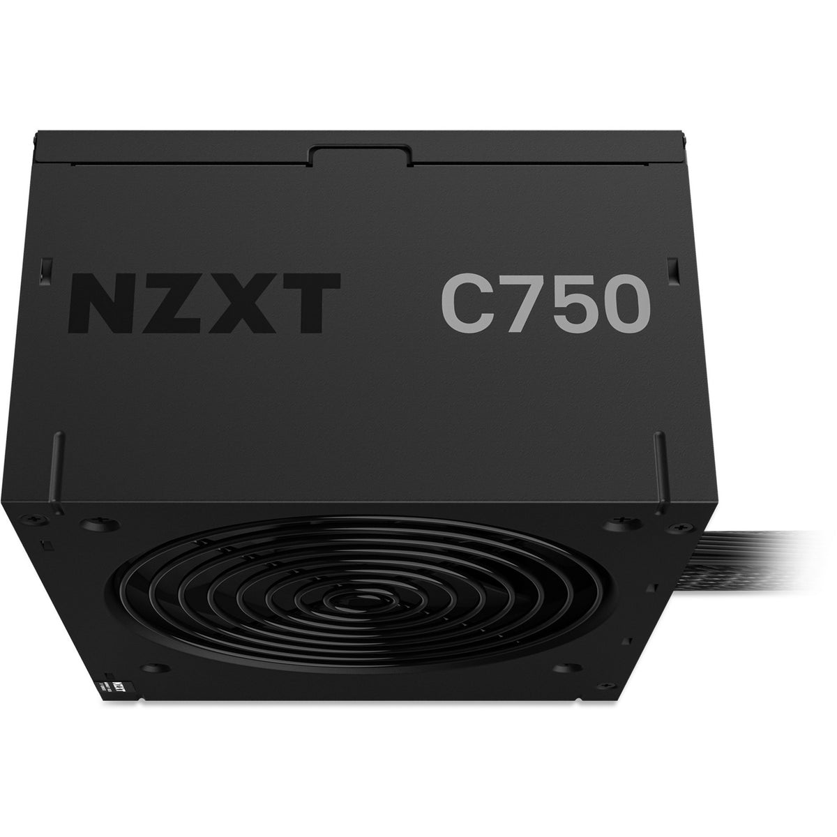 Nzxt c750 bronze modulær 750 watt strømforsyning (sort, 1x 12v-2x6, 4x pcie)