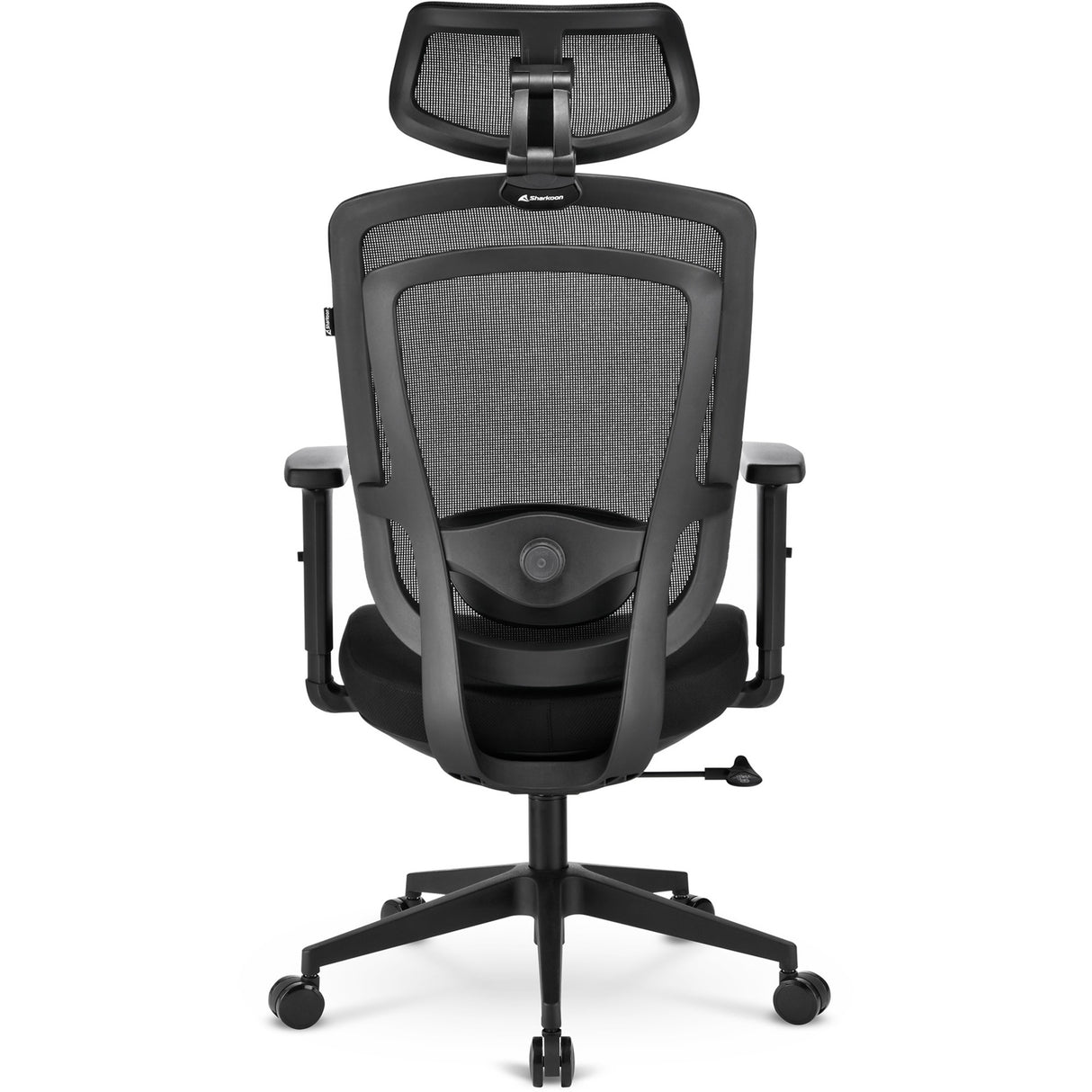 Sharkoon officepal c10 stol (sort)