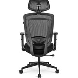 Sharkoon officepal c10 stol (sort)