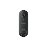 Reolink smart 2k+ kablet poe videodørklokke med klokke (sort)